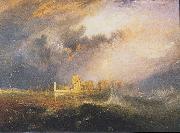 Quillebeuf, Mouth of the Seine William Turner